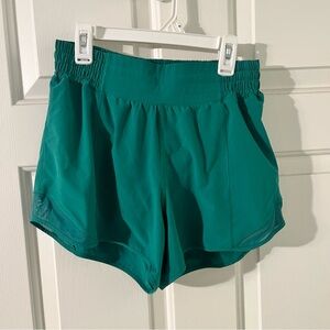 Lululemon Hotty hot shorts size 6